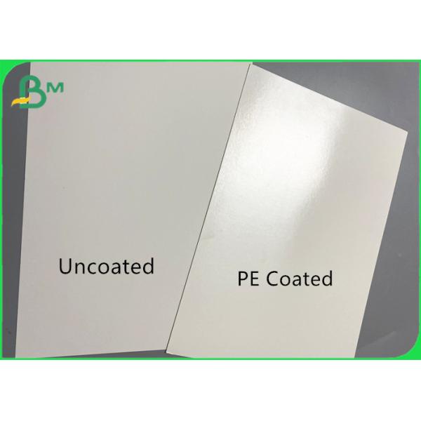 330 + 12 + 15 GSM 2PE покрывая бумагу Cupstock для холодных чашек напитков