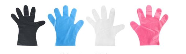 Disposable Gloves Wholesale PE Transparent Disposable Film Plastic Gloves