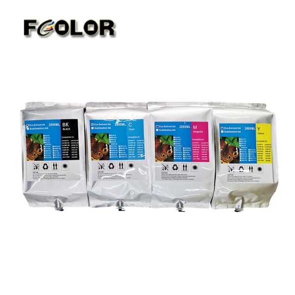 Brilliant Color 2L BS3 Eco Solvent Ink Bag for Mimaki JV300 JV150 CJV300 CJV150