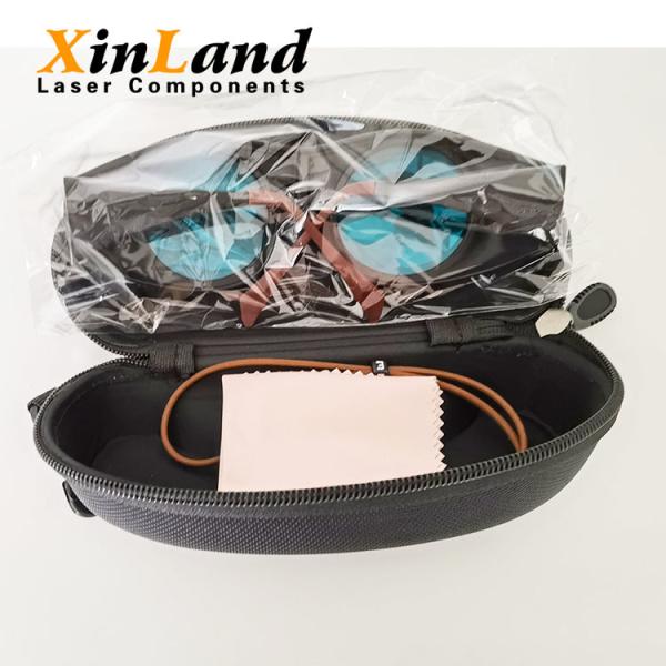 Anti 1064nm vidros de proteção de laser azuis 680 do laser IPL – 1100nm YAG