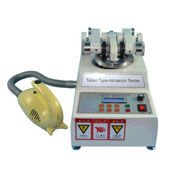 ASTM D4060 Machine d'essai d'abrasion Taber, testeur de résistance à l'usure