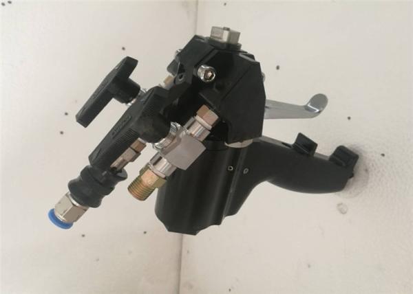 Anti Crossover Expanding Foam Gun , Finish Spray Gun 24Mpa Max Working Pressure