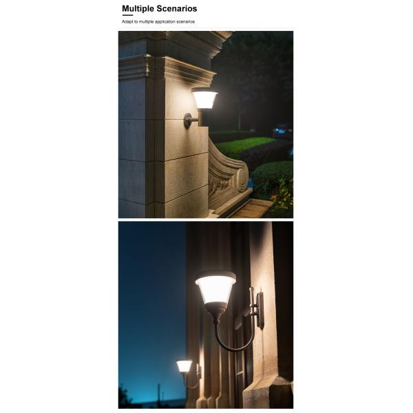 Быстрая поручая солнечная приведенная в действие лампа безопасностью СИД света IP65 стены СИД солнечная для тропы тропы