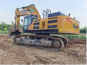 Second-hand SANY750 excavator with low price and excellent quality Bucket