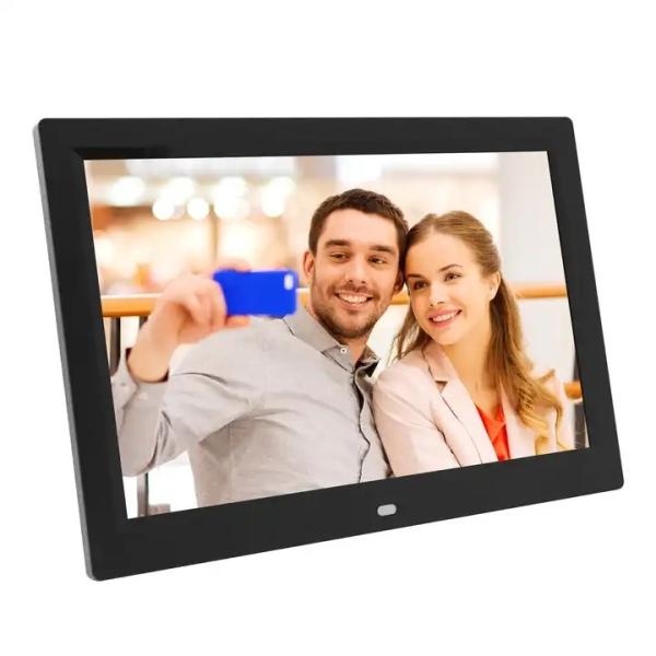 Экран рамки 15inch LCD фото AC 5V 1A-2A цифров умный видео-