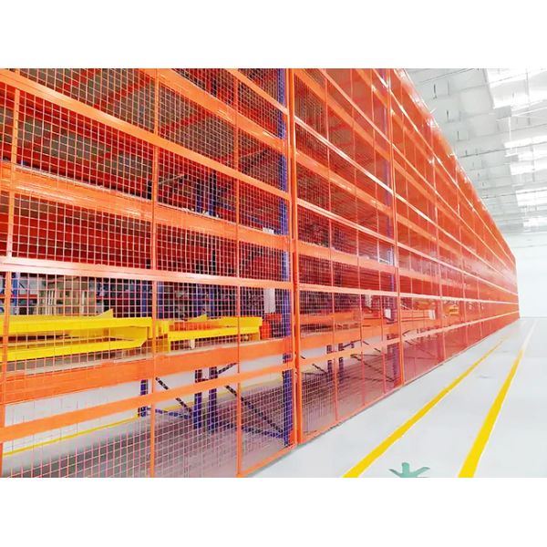 Back Wire Mesh Fencing for Warehouse Storage Rack Heavy Duty Pallet Racking