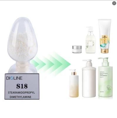 Cheveux moelleux Cationic Stearamidopropyl Diméthylamine dans le revitalisant Co-émulsifiant