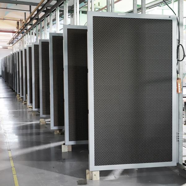 Сообщение P20 P25 VMS переменное подписывает доску электронного шоссе IP56