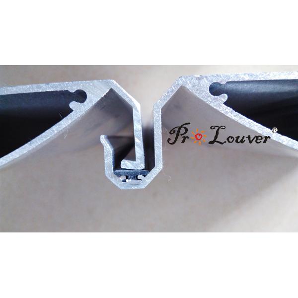 Custom Size Outdoor Pergola Louver,Waterproof Pergola,Opening Roof Louver