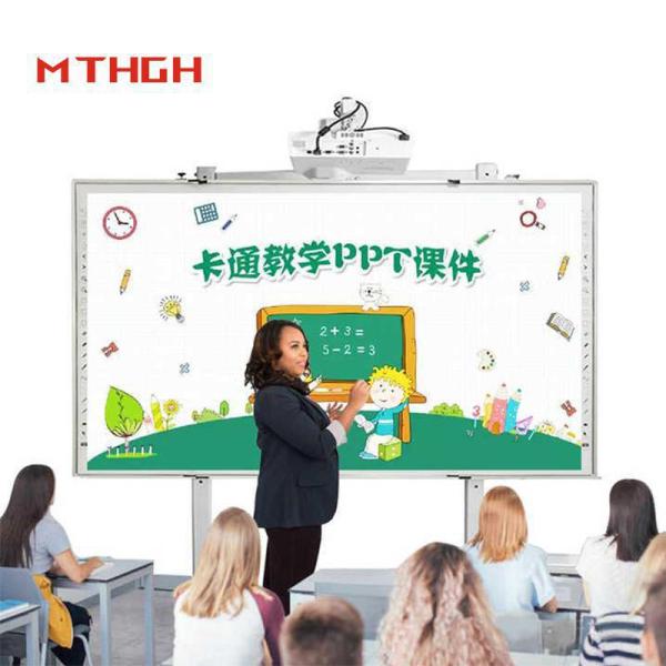 96 Inch Interactive Whiteboard Easy Collaboration Smart Digital Whiteboard Suitable For Schools