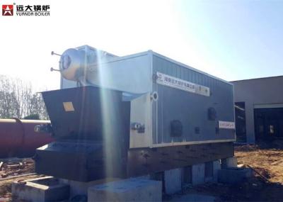 184 Degree Biomass Pellet Steam Boiler Burnning In Large Space Stove