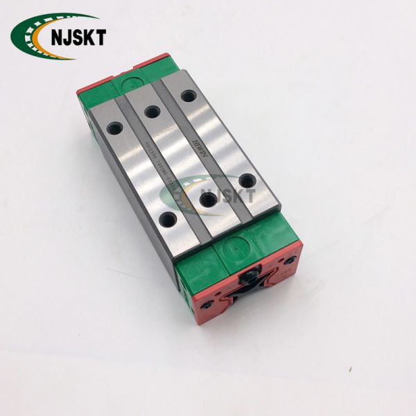 RGH20HA Carbon Steel Hiwin Bearing Block Linear Guide Carriage