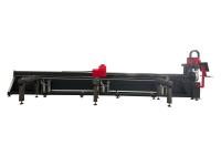 Machine de découpe de tubes à fibre laser, machine de découpe de tubes métalliques à laser 2000W 3000W