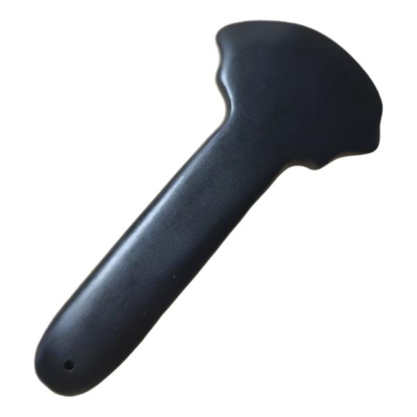 Power Source Plug-in Bian Stone Gua Sha Scraping Board for Back Massage and Lymphatic Drainage Body Meridian Brush Included