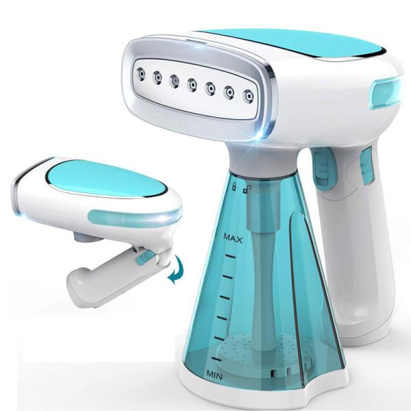 Fast Heat Up and Powerful Clothes Steamer Travel Size Mini Portable Handy Fabric Steamer Handheld Cloth Garment Steamer