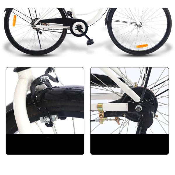 Unisex Urban Commuter Bicycle with OEM Accepted The Perfect City Commuting Solution