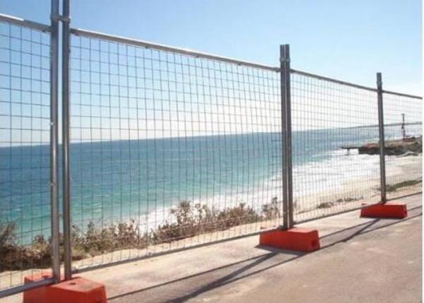 Australian Temporary Security Fencing Hire 5.0mm Dia For Swimming Pool