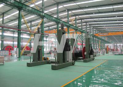 Large Cable Reel Take Up Machine With Speed And Torque Control