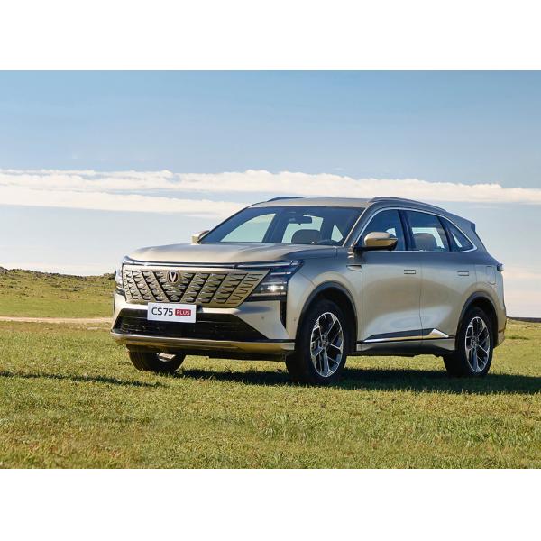 Ventana trasera eléctrica y tanque de combustible Capacidad 50-80L Changan CS75 PLUS 1.5T SUV con 5 asientos 5 puertas panorámicas techo solar