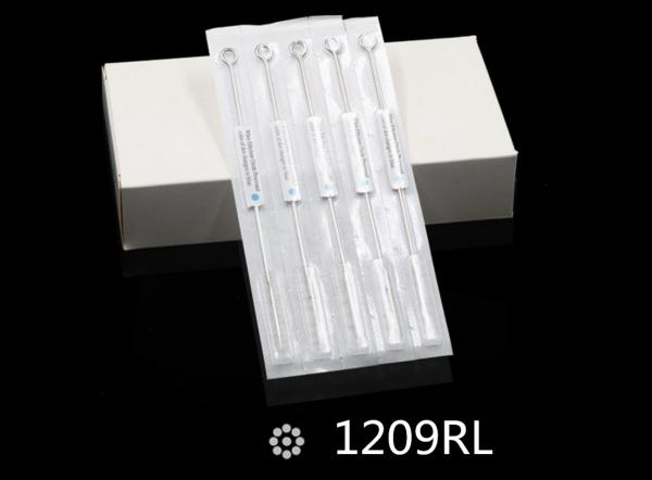 1209RL 3RL Tattoo Needles Round Liner Curved Magnum Premium Tattoo Needles