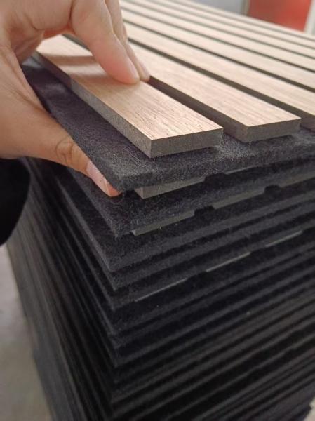 Eco Friendly Wood Acoustic Panels Noise Absorption for Stylish Interiors