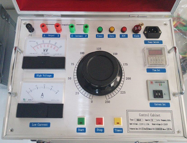 Серия 50Kv SYB к типу тестеру масла 300kV DC Hipot AC