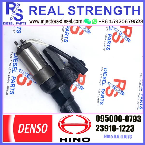 Common Rail Diesel Nozzle Injectors 095000-0792 095000-0793 095000-0794 For HINO 23910-1222 23910-1223 S2391-01223