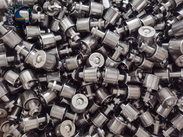 Grade 304 Stainless Steel Water Filter Nozzle 53mm Diameter