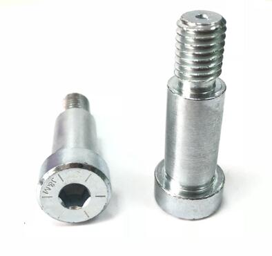 Hex Socket Head Shoulder Metal Dowel Pins Galvanized Phillips Step Bolt Alloy Steel Allen Drive Grade 12.9