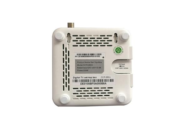 Hd livre arejar caixa superior ajustada, Hd ajustou a caixa superior para a largura de banda do canal da televisão por cabo 6.7.8MHz