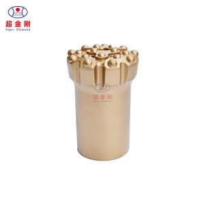 ISO 9001 2000 Certified Bench Drilling 3 prime Button Bit Threaded Drill Bit DTH Bits for Heavy-Duty and Durable Drilling