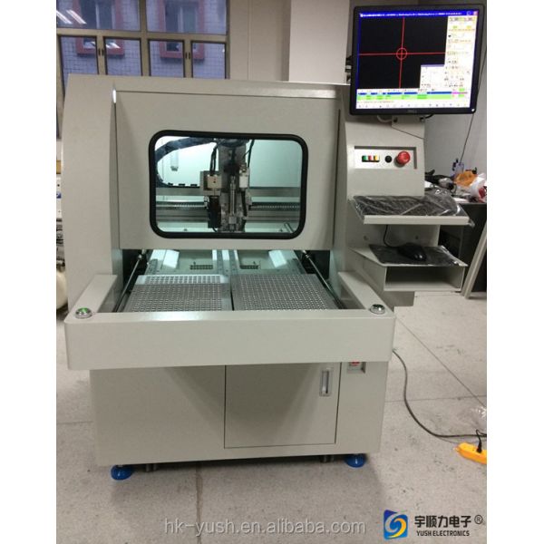 YSVC-650 Professional Factory Direct FPCB CNC Laser Cutter for SMT Assembly Line