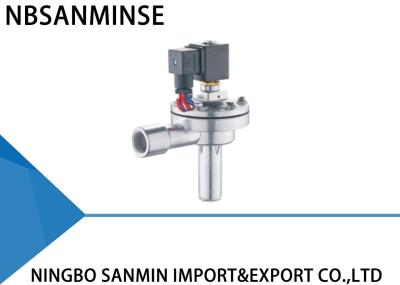 Tipo pneumático 220VAC do ângulo direito da válvula do pulso da série de QG-Z-20A/tipo de 24VDC/110VAC GOYEN