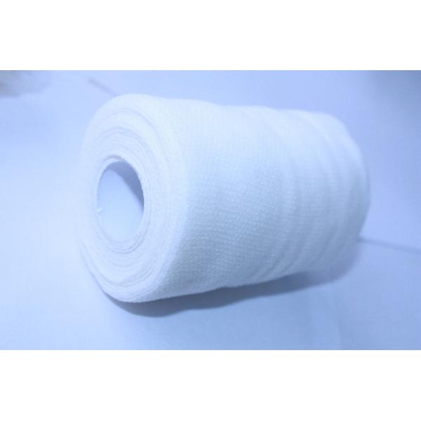 Abrigo flexible auto-adhesivo elástico cohesivo respirable modificado para requisitos particulares del blanco PBT