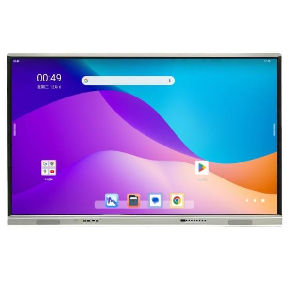IR 20 Touch Point Google EDLA Сертифицированный Android 13 Сенсорный экран Монитор интерактивный плоский дисплей