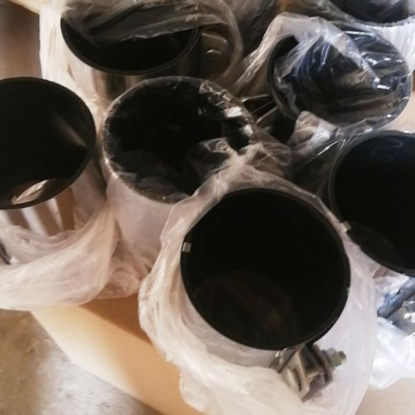 Ss304 OEM Pneumatic And Vacuum Conveying Bolt Morris Coupling