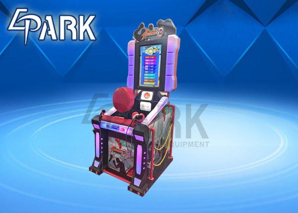 100W Crane Game Machine , World Boxing Championship II Boxing Champion Arcade Punching Machine