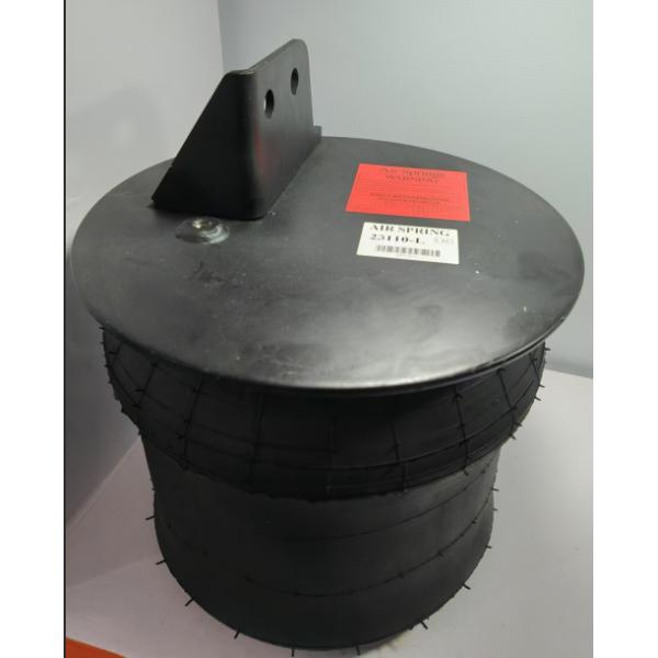 Truck Complete Air Spring Isuzu AD20130 Black Top Black Metal Piston ISUZU AD23110 Front And Rear One Pair Replaced By Vkntech 1K23110L And 1K23110R