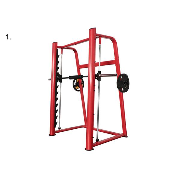 Equipamento durável do Gym da categoria comercial, máquina de Smith da engrenagem da aptidão da vida da cremalheira do poder da ocupa