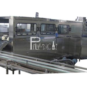 СУС 304 машина воды 5 галлонов разливая по бутылкам