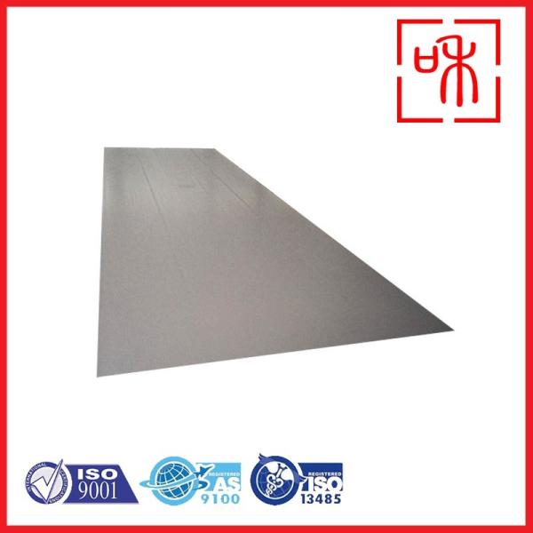 ASTM B265 Gr5 And Gr7 Titanium Plate Sheets 0.5mm Technique Forged Melting Point 660°C