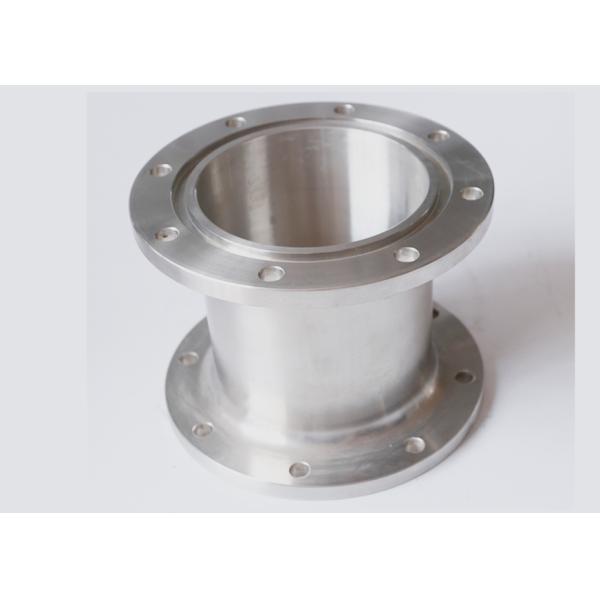 Precision Metal Casting Parts Pipe Flange Connector IATF16949 Certification