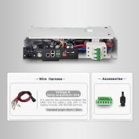 GCE 34S108.8V 100A バッテリー管理システム BMS Lifepo4 BMS UPS パワーのリチウムバッテリー 商業産業用ESS