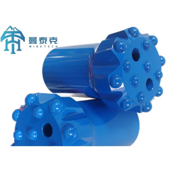 T45 Thread Type Rock Drilling Bit with 4 Flushing Holes and Alloy Steel Skirt in 3kg Weight for Mining And Tunneling