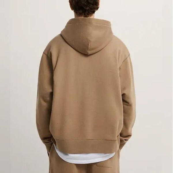                  Men′s Blank Thick Terry Heavy Weight Oversized Fit Custom Print Logo Men′s Hoodies             