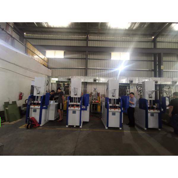 30T Plastic Vertical Injection Moulding Machine 6.7kW With 13 KN Ejector Force Low Maintenance