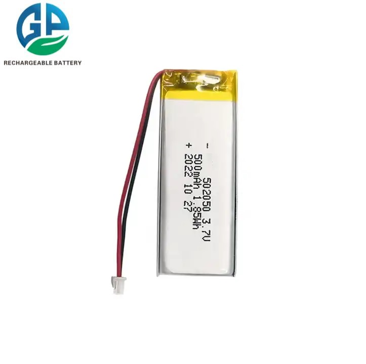 KC одобрил 3.7в литий батареи Power Pack Ли-полимер 500mah 502050 литий полимер батареи