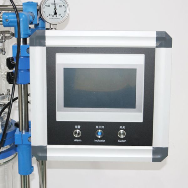 5L-30L PLC Glass Reactor