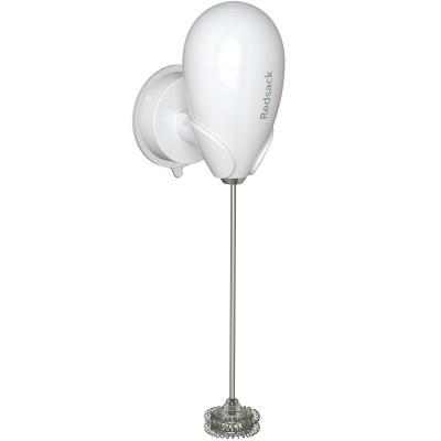 White 3.7V Electric Foam Maker With Hot Cold Frothing Modes CE RoHS FCC FDA Certified
