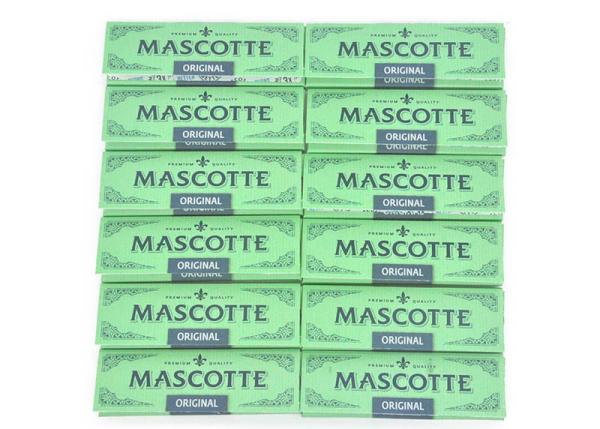 Original Dutch Quality Mascotte Tiger Cigarette Paper 70mm 50 Booklets In A Box